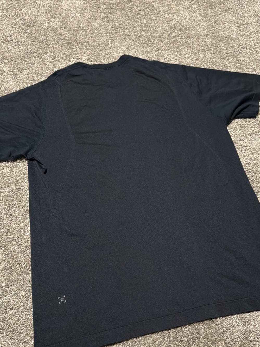 Men's Lululemon Dark Navy Performance T-Shirt Large